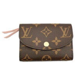 Louis Vuitton Porte Monnaie Wallet Rosary Rose Pink Ballerine Monogram